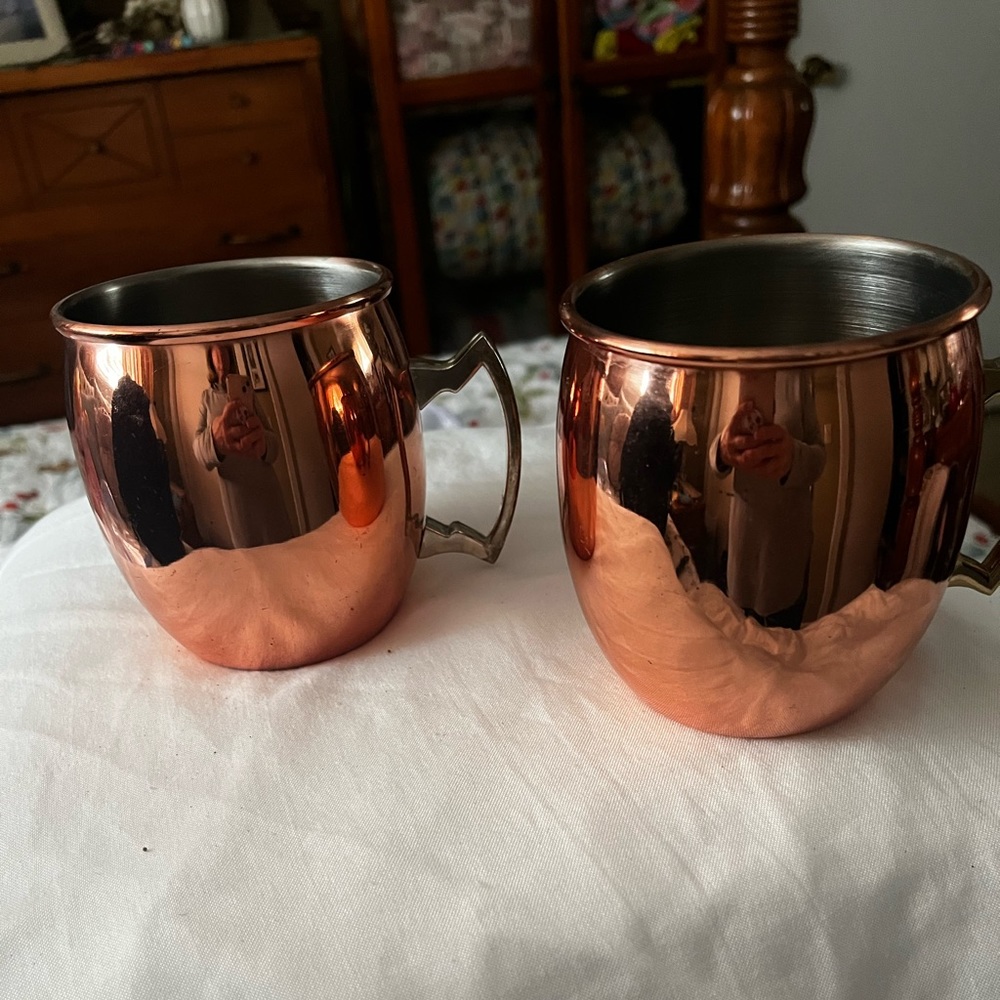 Moscow Mule Cups